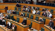 مجلس الأمة الكويتي يناقش استجواب وزير الخارجية (فرانس برس)
