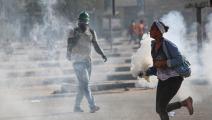 احتجاجات السودان-محمود حجاج/الأناضول