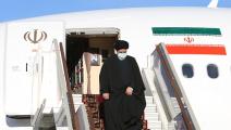 الرئيس الإيراني إبراهيم رئيسي يزور قطر-الأناضول