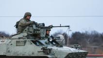 القوات الروسية في القرم/الاجتياح الروسي لأوكرانيا-Getty