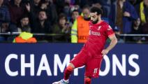 Mohamed Salah Liverpool UEFA Champions League