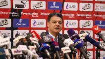 Getty-A Press Conference For Ehab Galal
