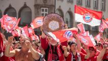 Getty-FC Bayern Muenchen Celebrates Winning The Bundesliga