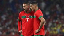 Getty-Morocco v Chile - International Friendly match