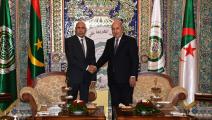 رئيسا الجزائر وموريتانيا (Getty)