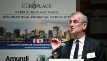 محافظ البنك المركزي الفرنسي فرانسوا فيلروي دو غالو (فرانس برس)