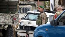 حادث مقتل جندي من اليونيفيل في لبنان/(محمود زياد/فرانس برس)