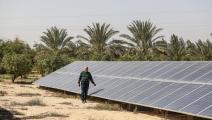 الطاقة الشمسية /المتجددة في مصر (الأناضول)