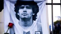 Getty-Argentinians Shocked By Sudden Death of Diego Maradona