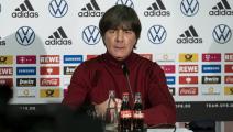 FRANKFURT AM MAIN, GERMANY - DECEMBER 07: In this DFB handout, Joachim Loew the Head coach of the German national team is seen during a press conference at DFB Headquarters on December 07, 2020 in Frankfurt am Main, Germany. (Photo by Thomas Böcker-DFB/Handout via Getty Images)	