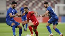 Getty-Bahrain v Kuwait - FIFA Arab Cup Qatar 2021 Qualifiers