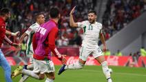 Getty-Morocco v Algeria: Quarter-Final - FIFA Arab Cup Qatar 2021