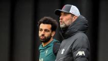 Getty-Liverpool Training Session