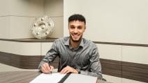 Getty-FC Bayern Muenchen Unveils New Signing Noussair Mazraoui