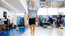 Getty-Manchester City Unveil New Signing Erling Haaland
