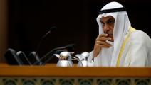 Getty-Kuwaiti parliament speaker Ahmad al-Saad