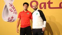 Getty-Morocco Press Conference - FIFA World Cup Qatar 2022