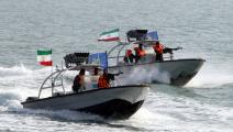 قوات البحرية الإيرانية-عطا كيناري/فرانس برس