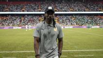 سيسي سيقود السنغال مجددا في كأس أفريقيا (جون ويسيلز/Getty)