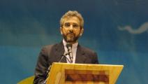 Getty-Iranian Presidential Candidate Saeed Jalili Campaigns