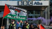 بي بي سي اسكتلندا/فلسطين (جيف ميتشل/ Getty)