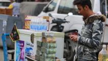 الدولار / الدينار في العراق (فرانس برس)