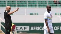مباراة المغرب والكونغو أثارت جدلا واسعا (Getty)