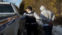 الشرطة الكندية تلقي القبض على مسلح