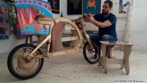 دراجة كهربائية صديقة للبيئة في تونس