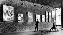 من معرض لـ أوتو فروندليش في برلين عام 1963(Getty)