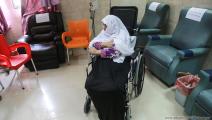 مرضى السرطان غزة (عبد الحكيم أبو رياش)