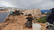 مخيمات النازحين السوريين - سورية (بكر قاسم/الأناضول)