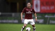 STADIO GIUSEPPE MEAZZA, MILAN, ITALY - 2020/07/18: Ismael Bennacer of AC Milan in action during the Serie A football match between AC Milan and Bologna FC. AC Milan won 5-1 over Bologna FC. (Photo by Nicolò Campo/LightRocket via Getty Images)