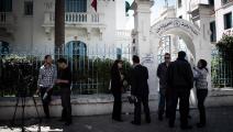 نقابة الصحافيين التونسيين (كيم بدوي/Getty)
