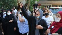 اعتصام اهالي السجناء (حسين بيضون)