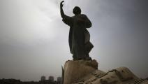 (تمثال المتنبي في بغداد، تصوير: جوزيف عيد/Getty)