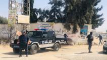 تمكنت الشرطة الليبية من تحرير العمال المصريين المختطفين (فيسبوك)