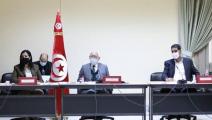 من اجتماع خلية الأزمة في البرلمان التونسي (فيسبوك)