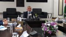 وزير الاتصالات الفلسطيني إسحق سدر (العربي الجديد)