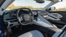 Behind the wheel of the Chevrolet Corvette 2020
