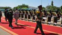 وصول وفد عسكري مصري إلى السودان-وكالة الأنباء السودانية