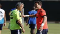 mourinho and Casillas
