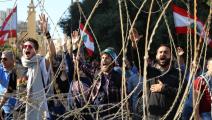 انتفض اللبنانيون في 17 أكتوبر 2019 ضد النظام اللبناني (حسين بيضون)