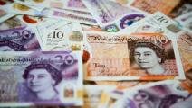 المضاربات ترتفع على العملة البريطانية  بعد  مفاوضات بريكست