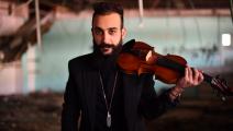 الموسيقي الفلسطيني أكرم عبد الفتاح