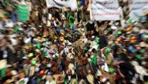 اليمن احتفالات المولد النبوي (محمد حويس/ فرانس برس)