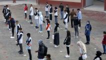 عودة إلى المدرسة في الجزائر 1 (بلال بنسالم/ Getty)