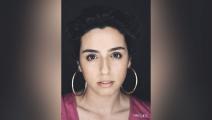 الممثلة المصرية الشابة سارة عبد الرحمن