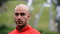 SEEFELD, AUSTRIA - JULY 28: Tunisian player of Kayserispor Aymen Abdennour speaks during an exclusive interview within summer camp as part of the Turkish Super Lig new season preparations in Seefeld, Austria on July 28, 2019. (Photo by Omar Marques/Anadolu Agency via Getty Images)