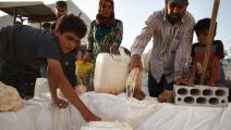 أزمة مياه في إدلب (عارف وتد/ فرانس برس)